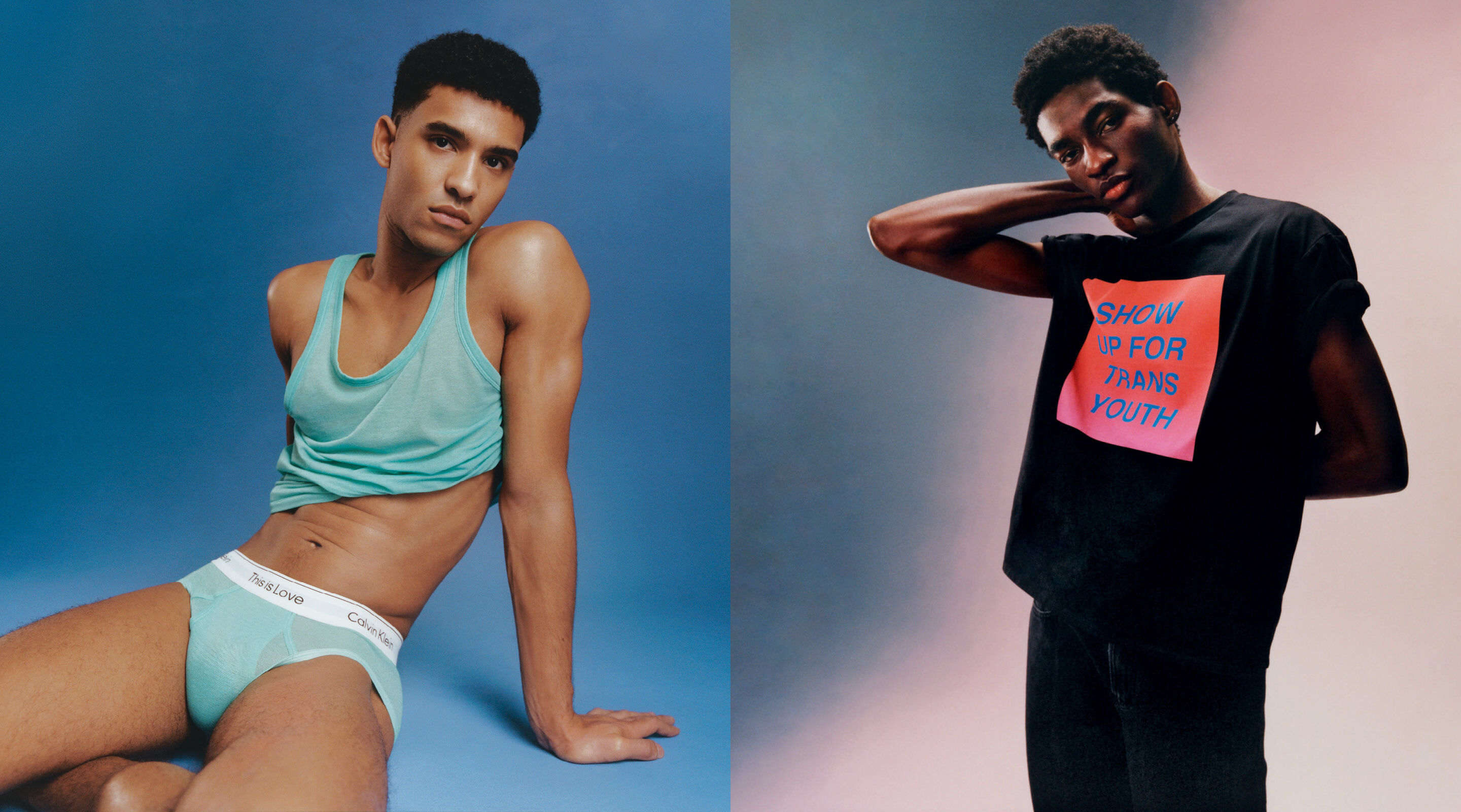 Calvin Klein New Pride Collection